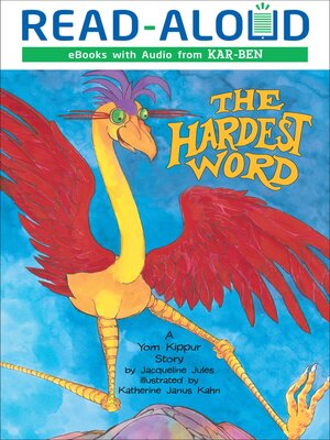 cover image of The Hardest Word